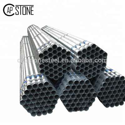 pre-galvanized 48.3mm steel pipe steel tube factory in China