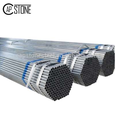 Factory professional supply pre galvanized steel pipe/hollow steel tube