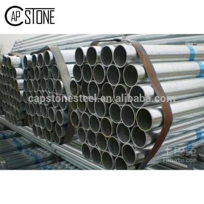 Hot sell hot dip galvanized steel pipe /round square steel pipe