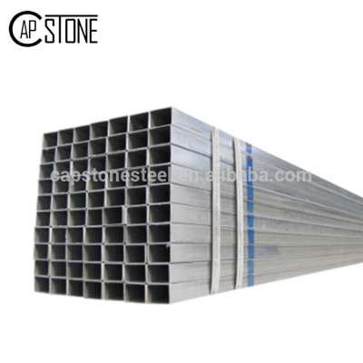 Good price galvanized steel rectangular pipes Square Tube / Rectangular Hollow Section