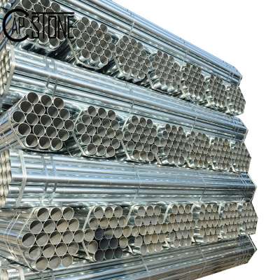 high quality pre galvanized steel pipe factory