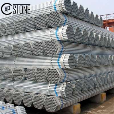 Factory Direct Sales Galvanized Steel Pipe Galvanized Steel Tube Pre Galvanized Steel Pipe Price